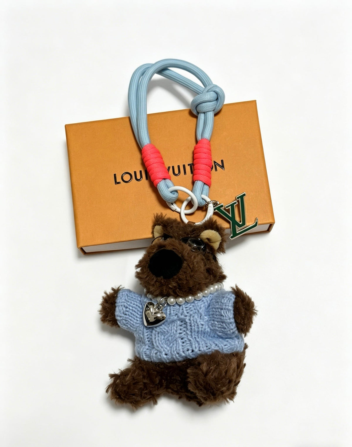 Louis Vuitton Anger Forest Bag Charm / Keychain – Style 42 - image 1