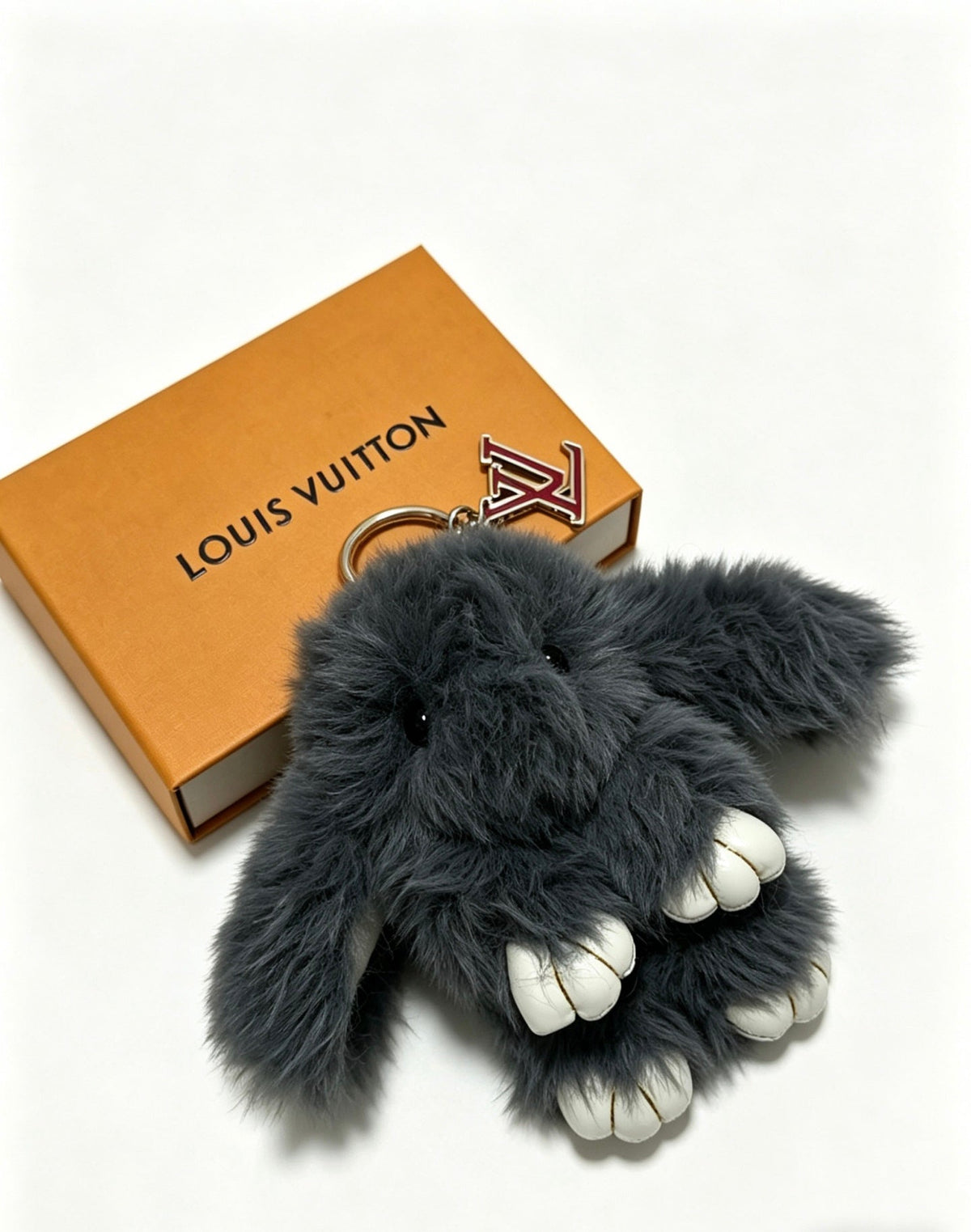 Louis Vuitton Anger Forest Bag Charm / Keychain – Style 41 - image 1
