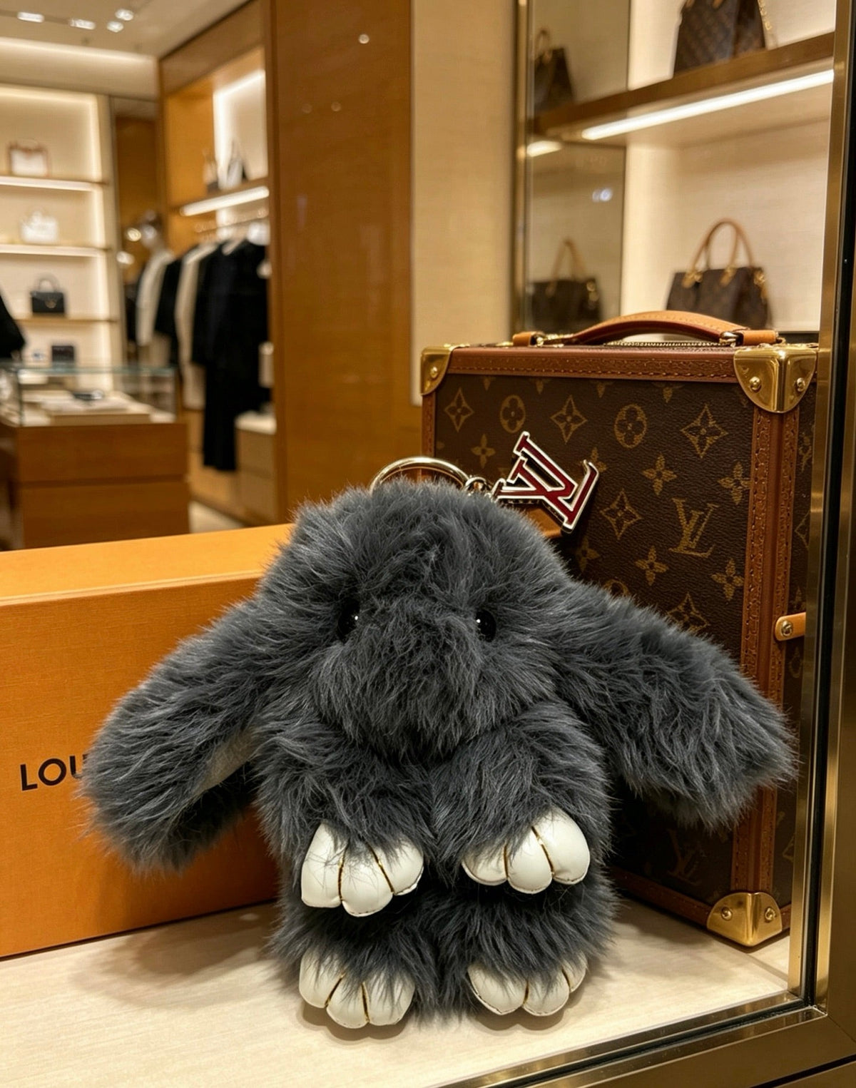 Louis Vuitton Anger Forest Bag Charm / Keychain – Style 41 - image 6
