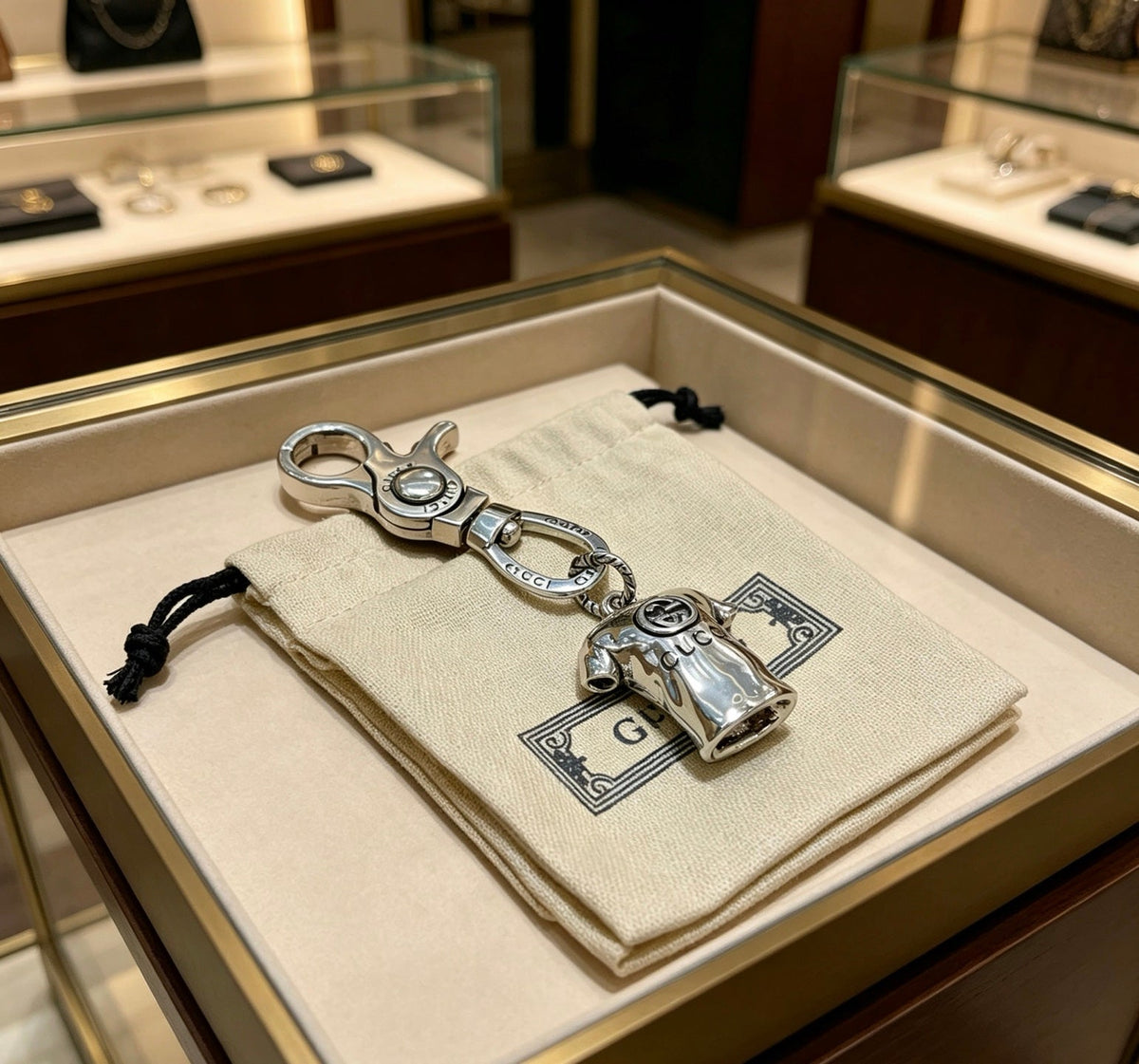 Gucci Anger Forest Distressed Keychain – Style 21 - image 3