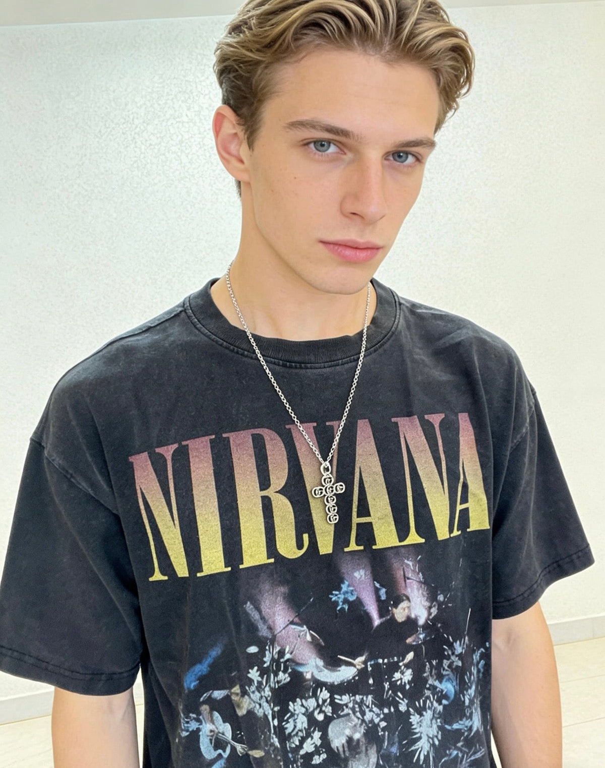 Gucci Anger Forest Chain Distressed Necklace – Style 64 - image 8