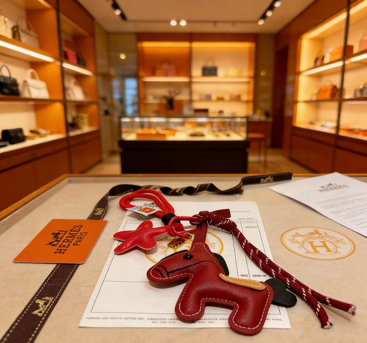 Hermès Unisex Keychain – Style 37 - image 4