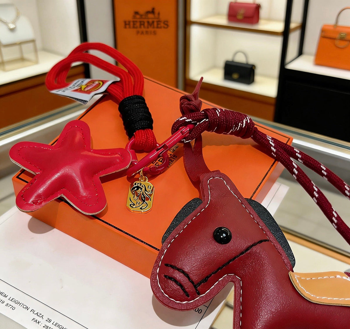 Hermès Unisex Keychain – Style 37 - image 5