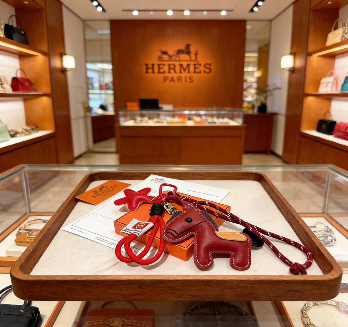 Hermès Unisex Keychain – Style 37 - image 2