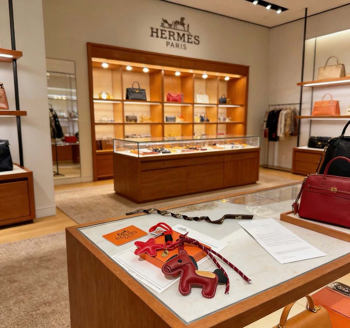Hermès Unisex Keychain – Style 37 - image 6