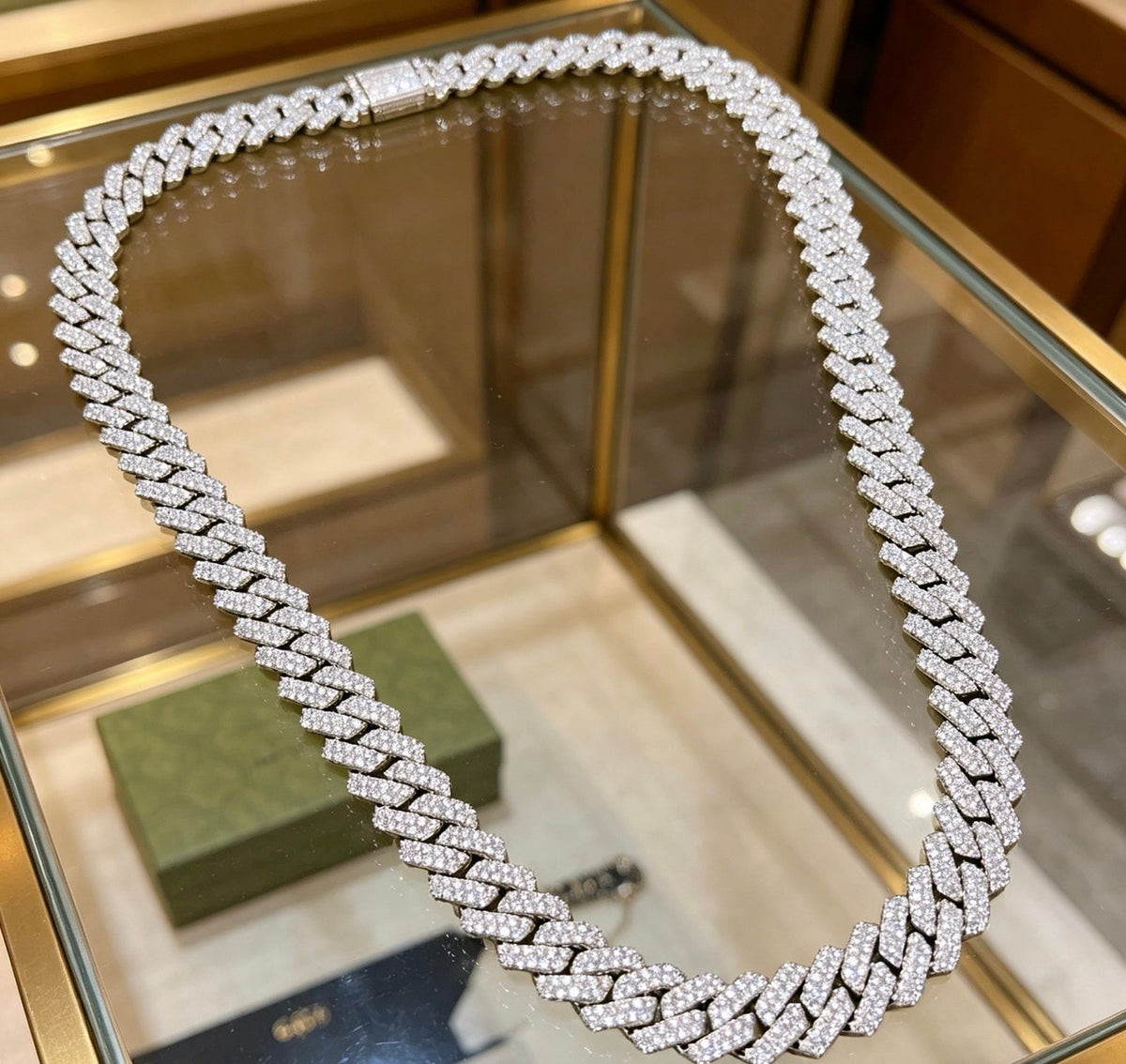 Gucci Anger Forest Pavé Crystal Chain Necklace – Style 03 - image 2