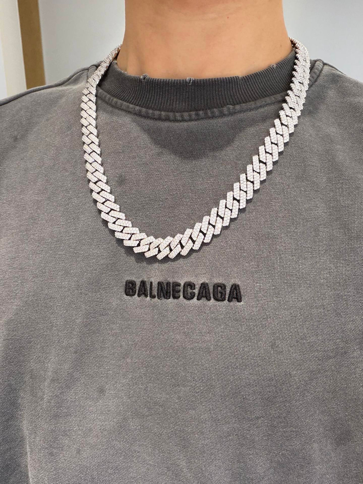 Gucci Anger Forest Pavé Crystal Chain Necklace – Style 03 - image 6