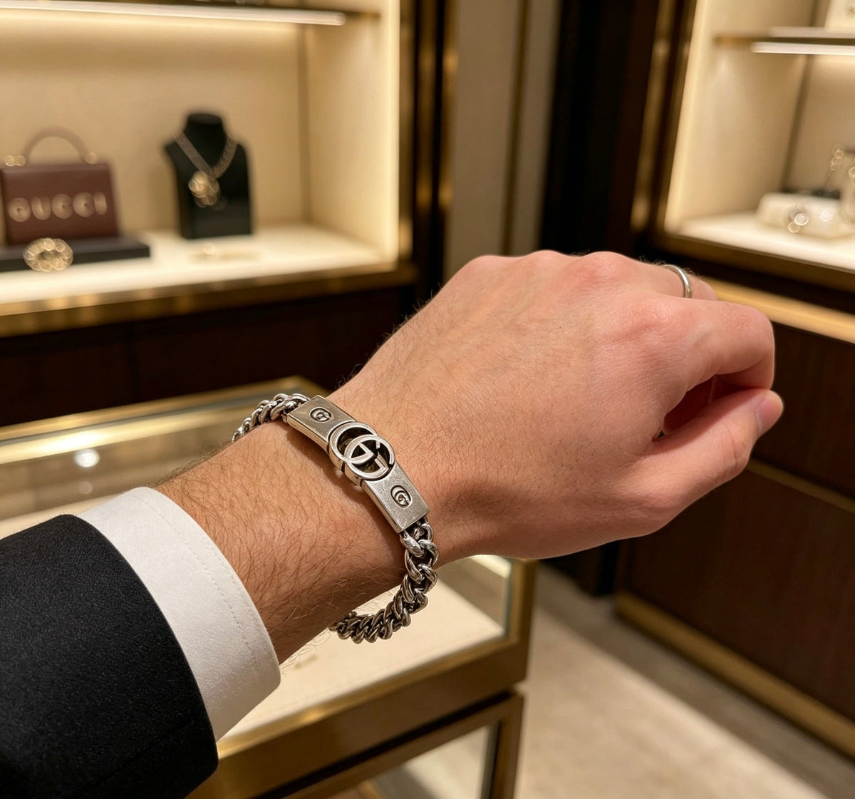 Gucci Unisex Bracelet – Style 44 - image 3
