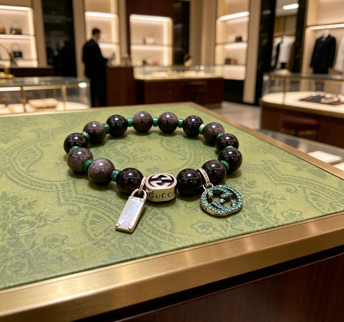 Gucci Distressed Vintage-Inspired Bracelet – Style 04 - image 7