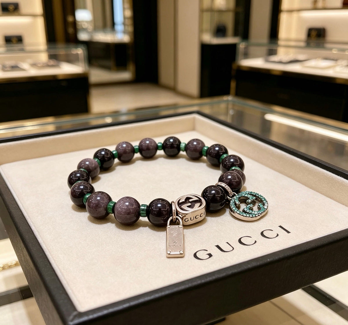 Gucci Distressed Vintage-Inspired Bracelet – Style 04 - image 4