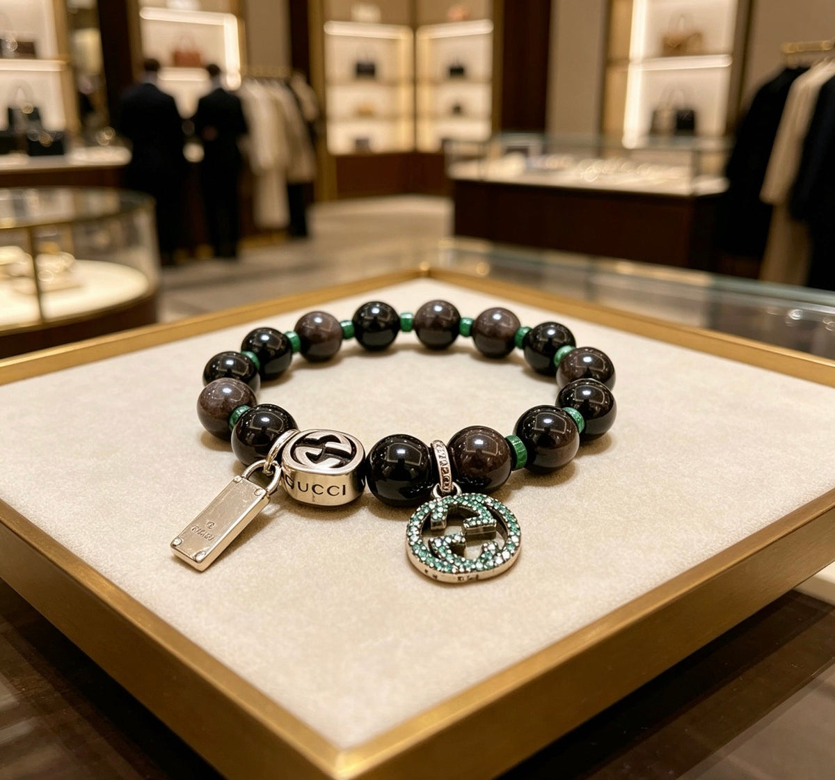 Gucci Distressed Vintage-Inspired Bracelet – Style 04 - image 5