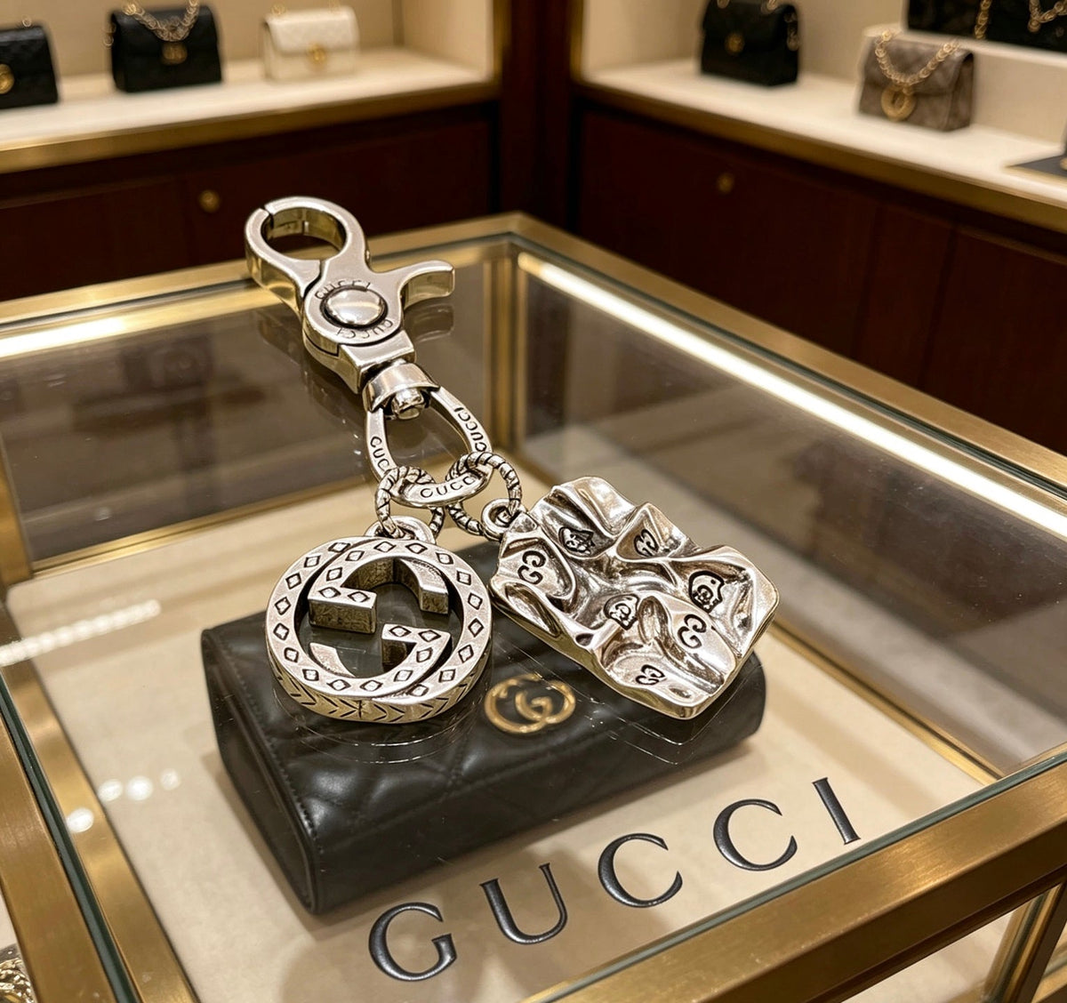 Gucci Anger Forest Distressed Keychain – Style 22 - image 5