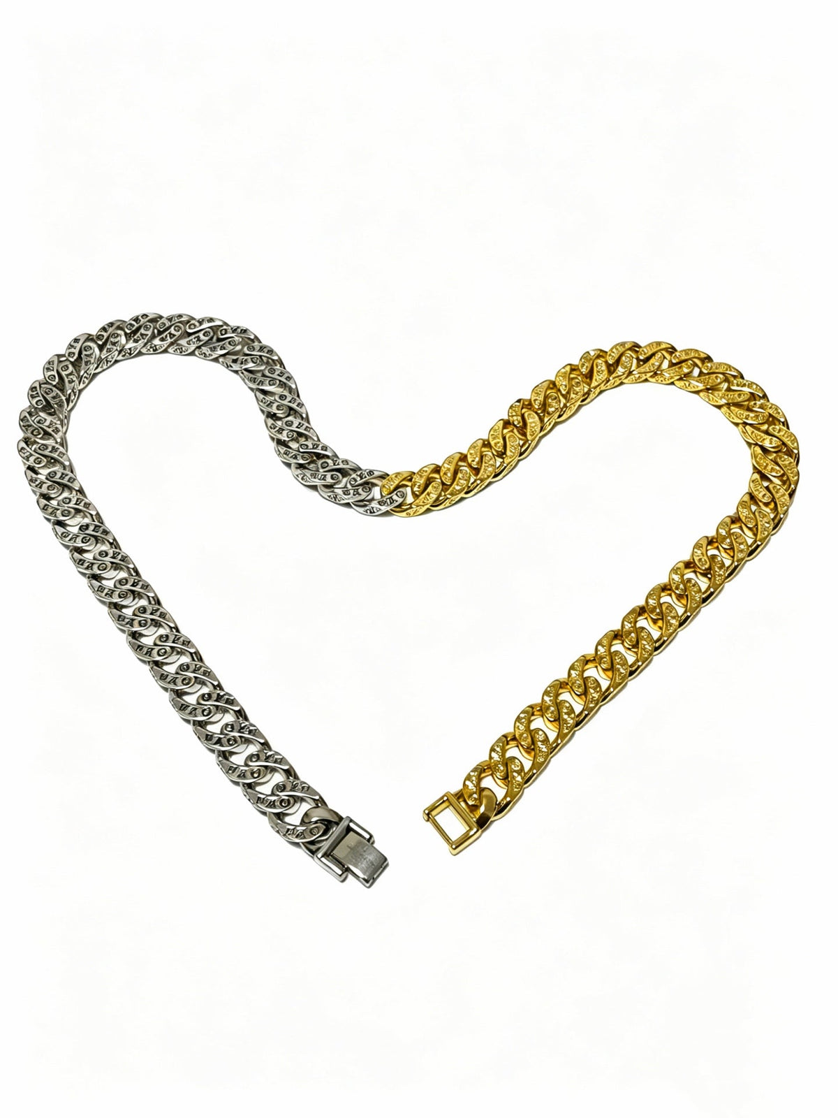 Louis Vuitton Vintage-Inspired Punk-Inspired Necklace – Style 25 - image 2