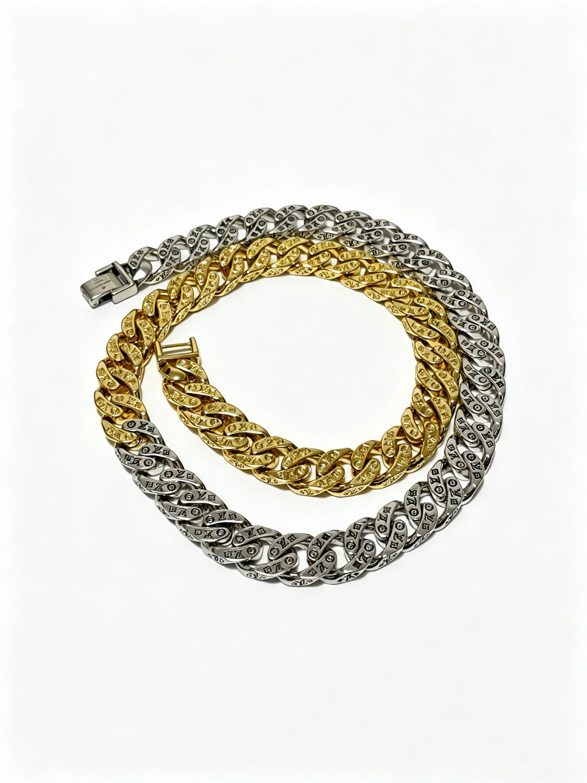 Louis Vuitton Vintage-Inspired Punk-Inspired Necklace – Style 25 - image 4