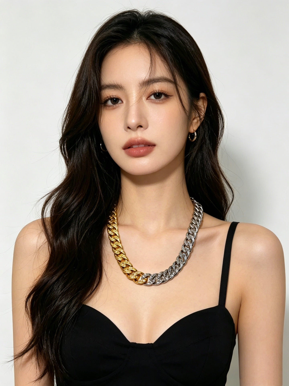Louis Vuitton Vintage-Inspired Punk-Inspired Necklace – Style 25 - image 1
