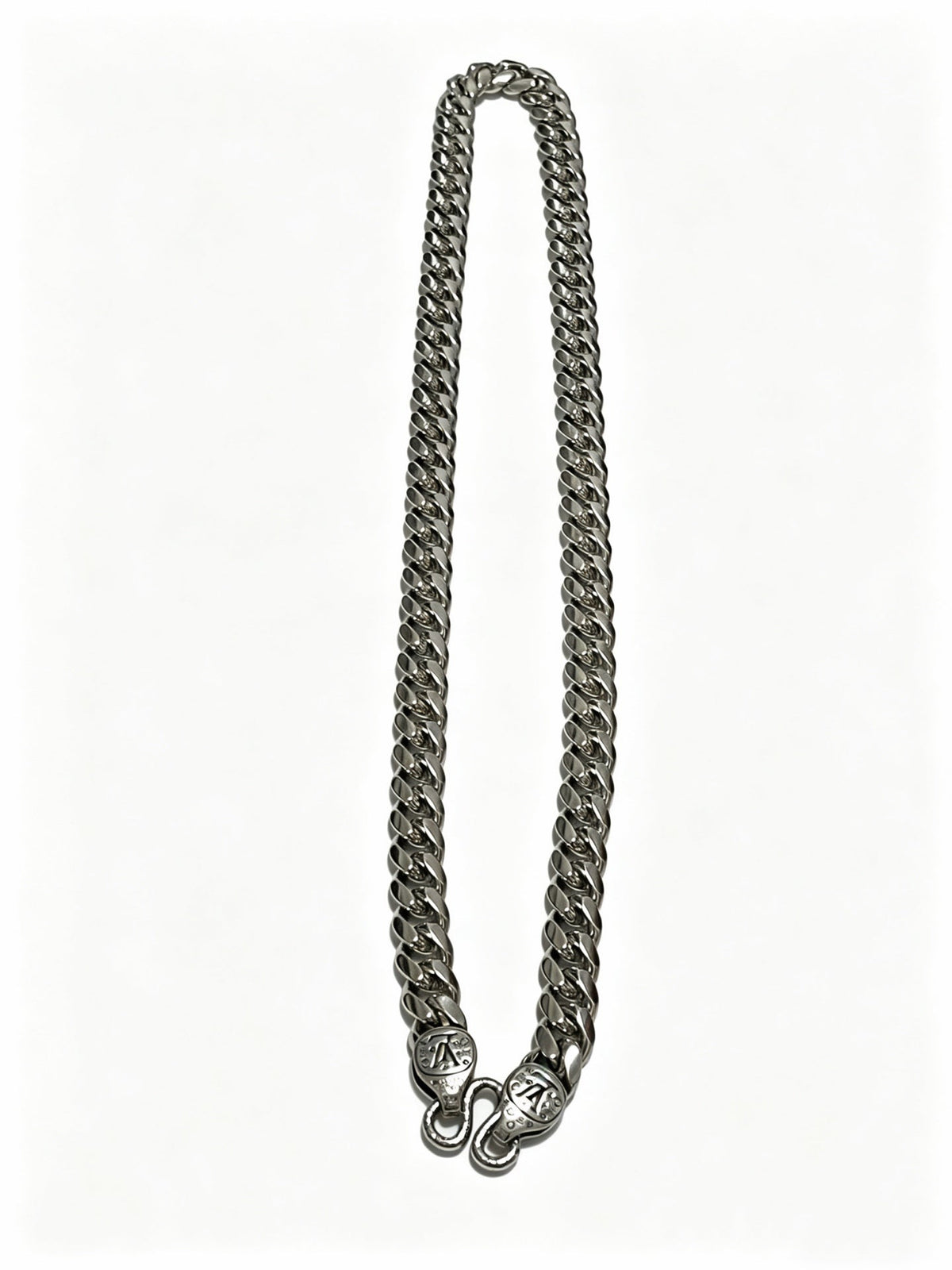Louis Vuitton Vintage-Inspired Punk-Inspired Necklace – Style 23 - image 2