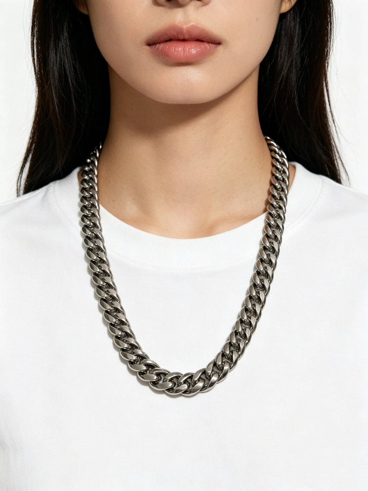 Louis Vuitton Vintage-Inspired Punk-Inspired Necklace – Style 23 - image 9