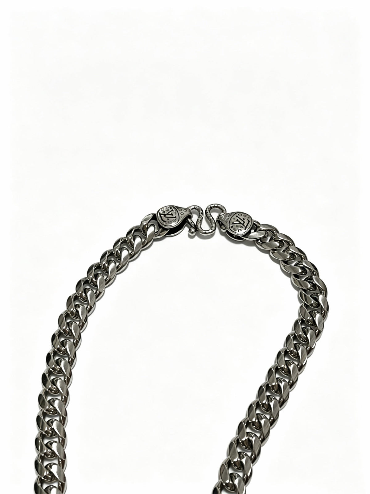 Louis Vuitton Vintage-Inspired Punk-Inspired Necklace – Style 23 - image 3