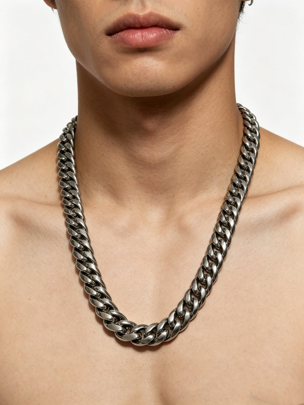Louis Vuitton Vintage-Inspired Punk-Inspired Necklace – Style 23 - image 1