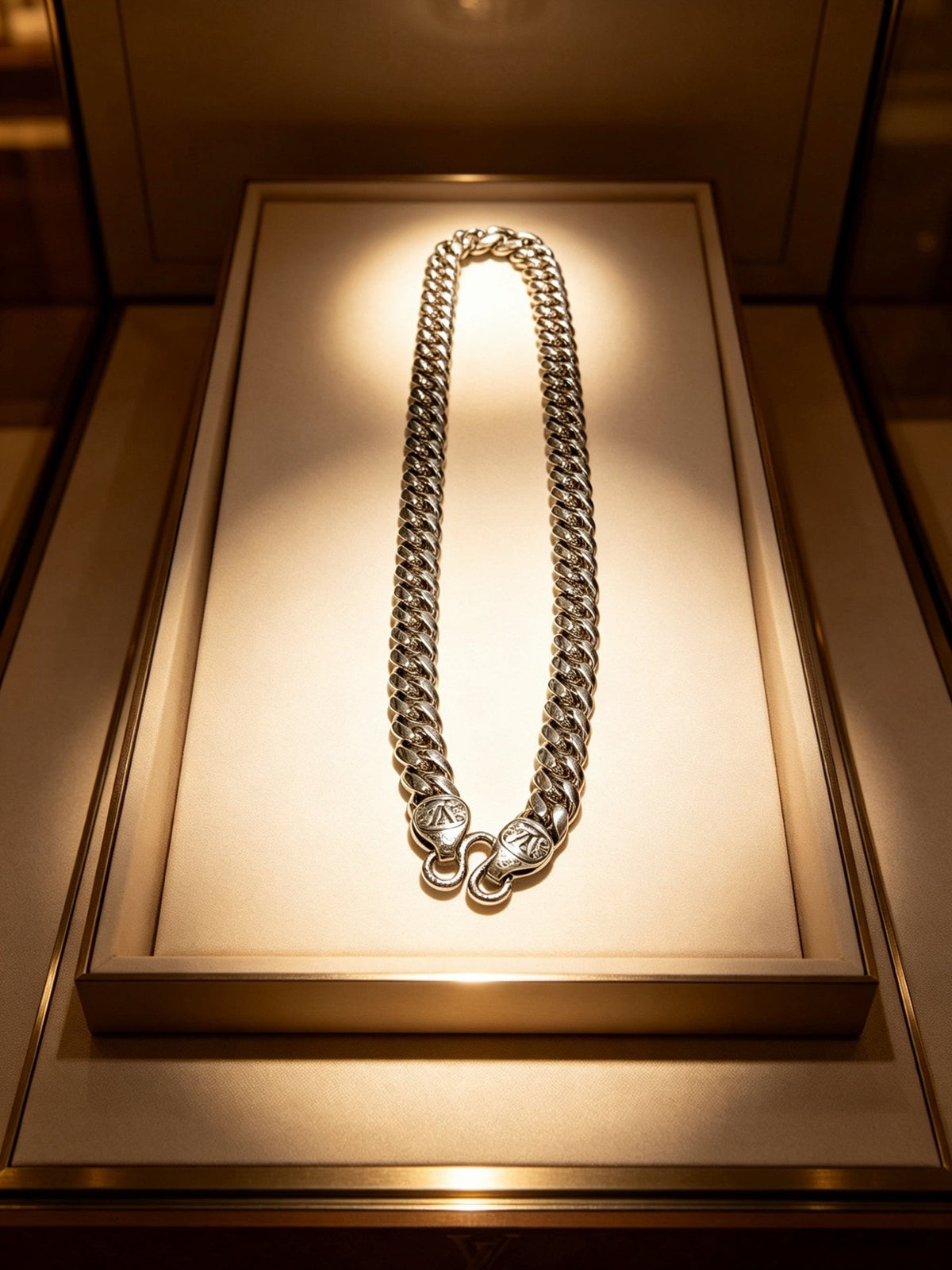 Louis Vuitton Vintage-Inspired Punk-Inspired Necklace – Style 23 - image 7