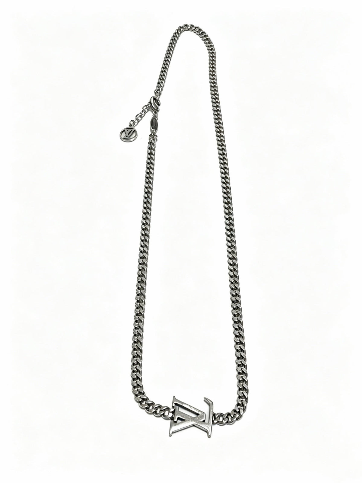 Louis Vuitton Vintage-Inspired Punk-Inspired Necklace – Style 16 - image 2