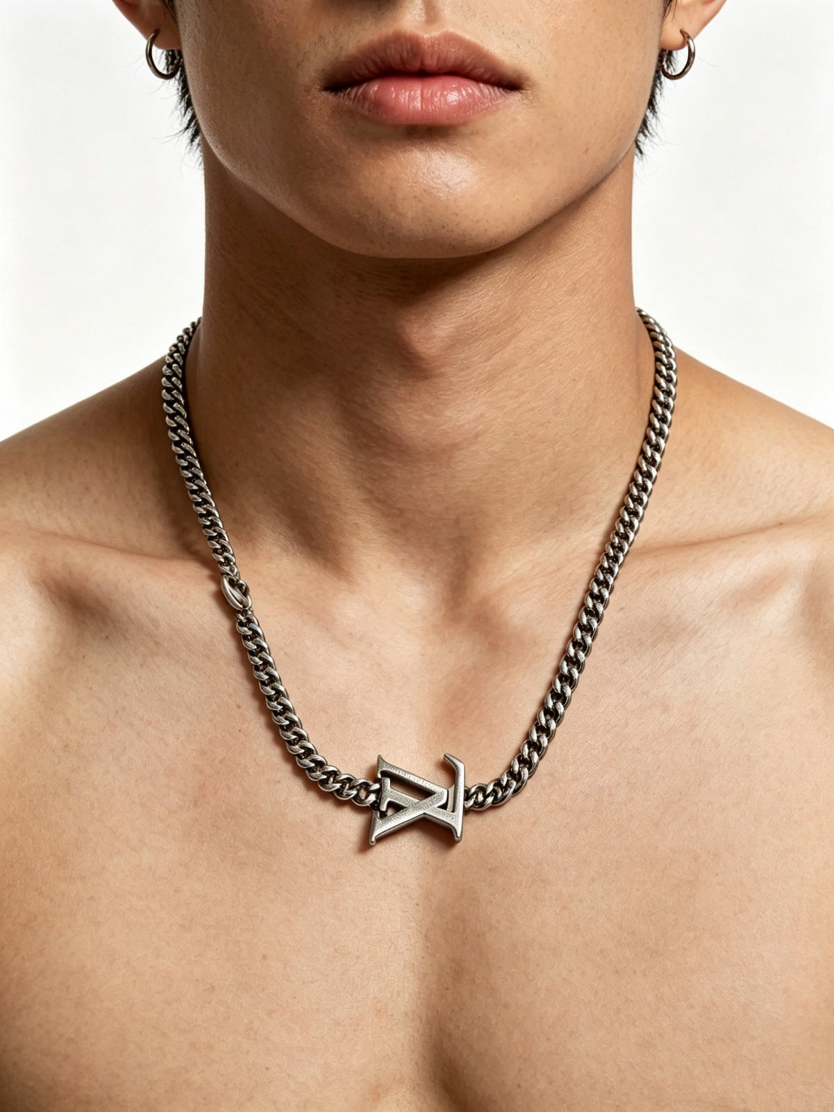 Louis Vuitton Vintage-Inspired Punk-Inspired Necklace – Style 16 - image 6