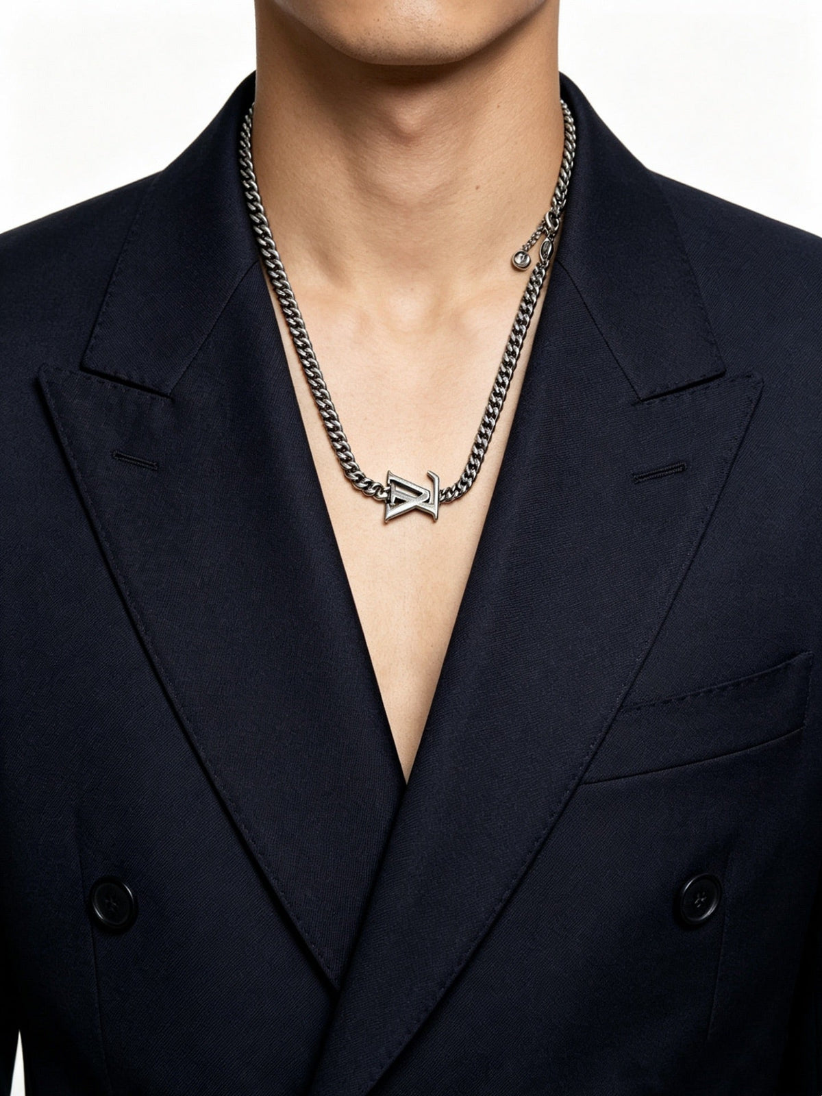 Louis Vuitton Vintage-Inspired Punk-Inspired Necklace – Style 16 - image 5