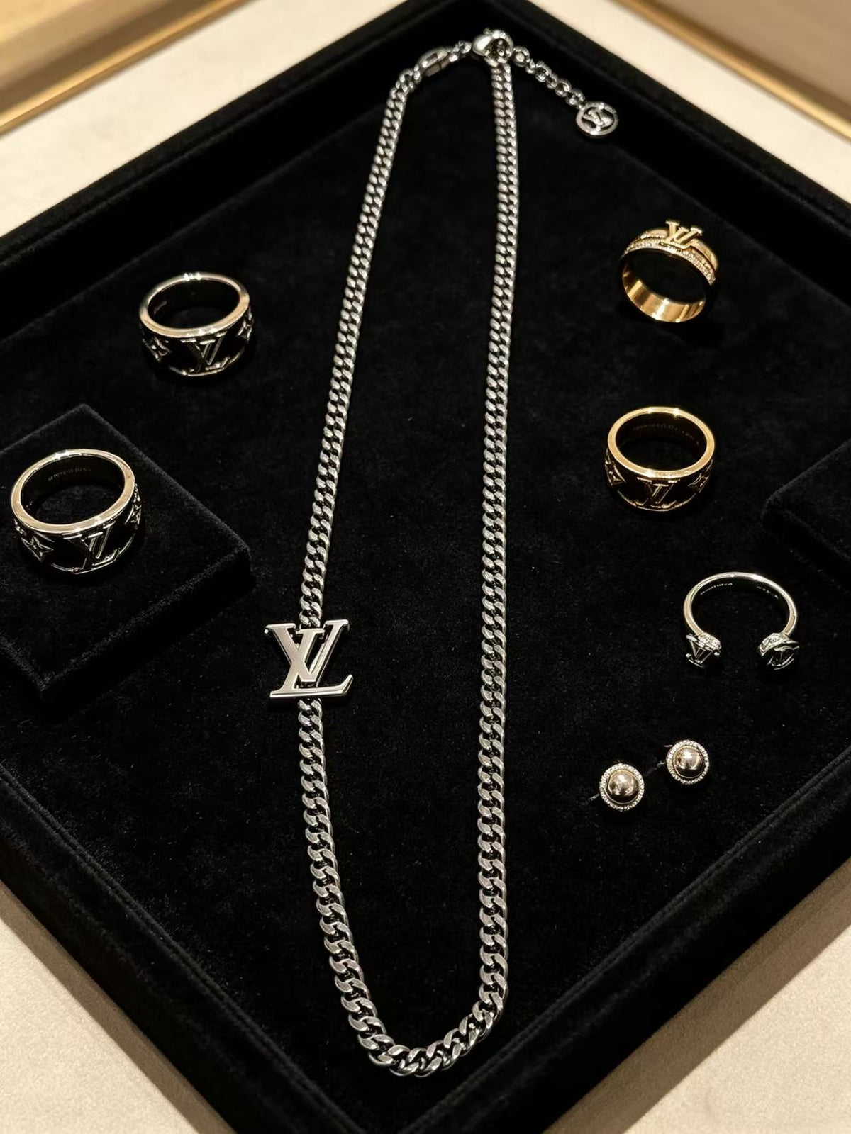 Louis Vuitton Vintage-Inspired Punk-Inspired Necklace – Style 16 - image 7