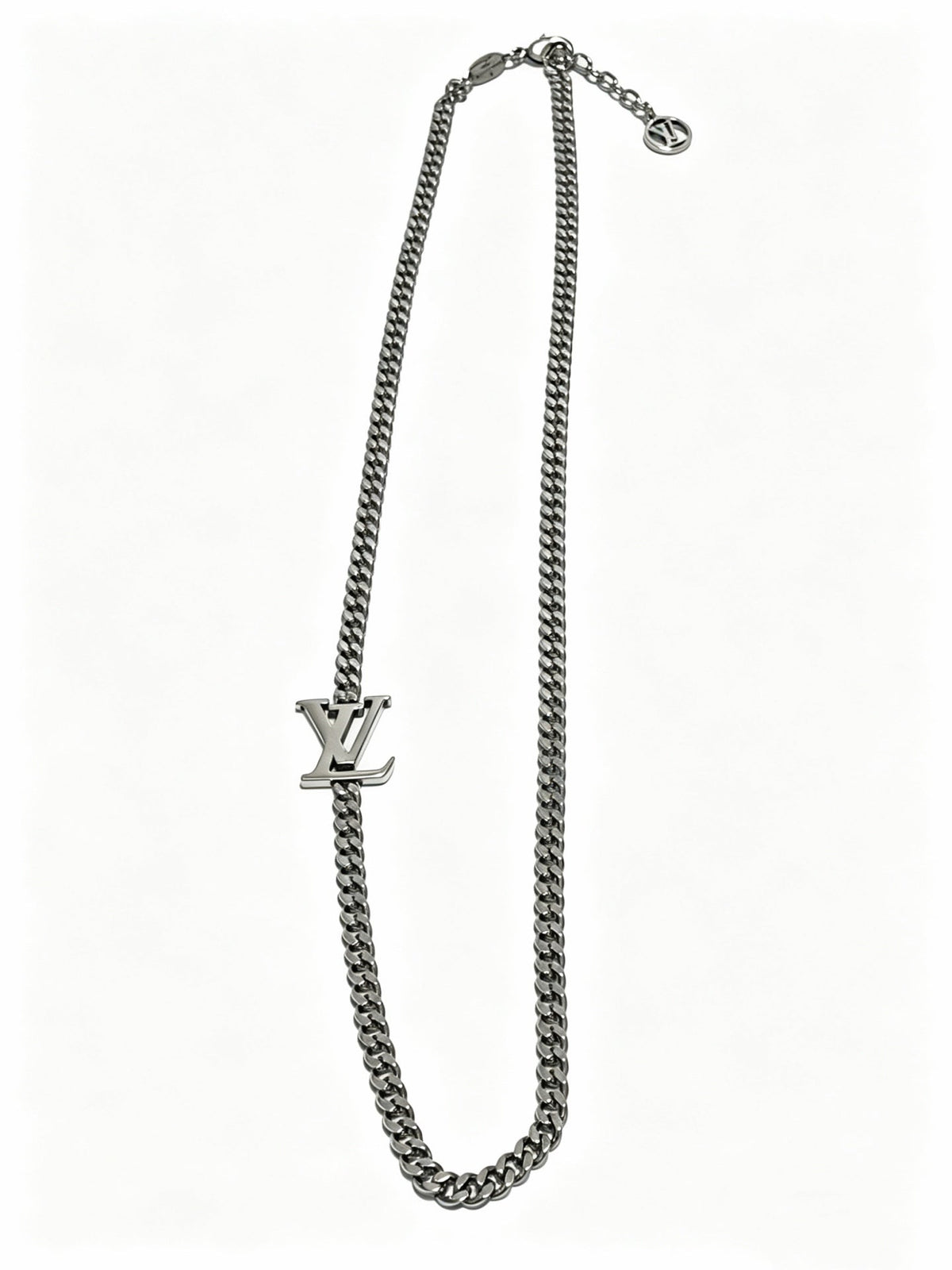 Louis Vuitton Vintage-Inspired Punk-Inspired Necklace – Style 16 - image 1