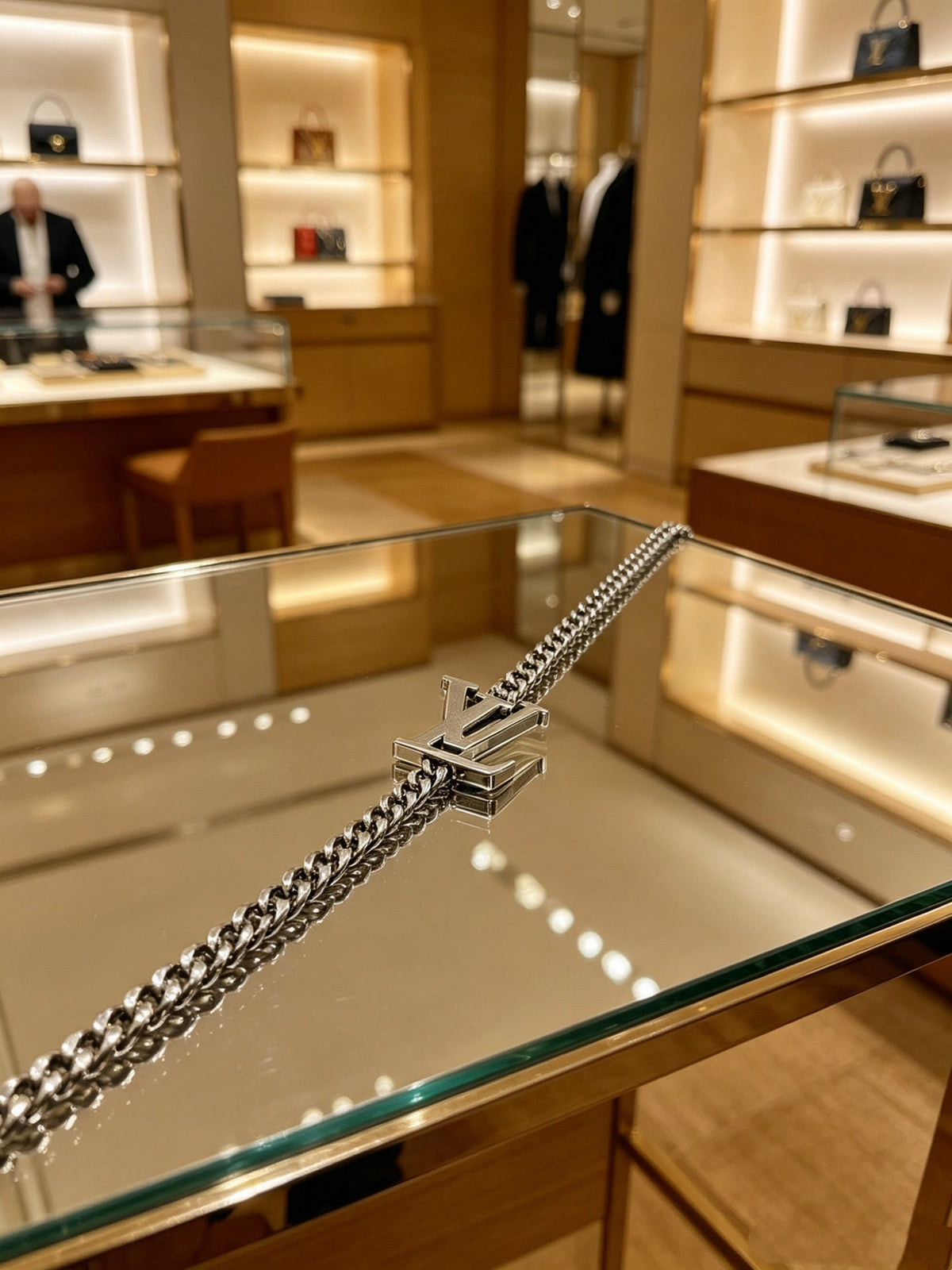 Louis Vuitton Vintage-Inspired Punk-Inspired Necklace – Style 16 - image 10