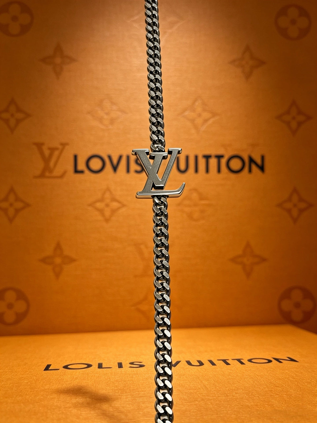 Louis Vuitton Vintage-Inspired Punk-Inspired Necklace – Style 16 - image 9