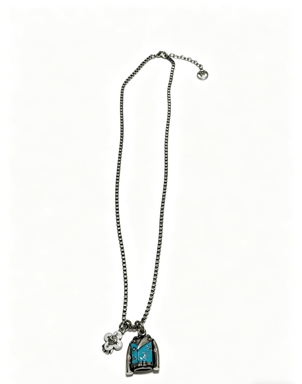 Louis Vuitton Vintage-Inspired Punk-Inspired Necklace – Style 12 - image 3