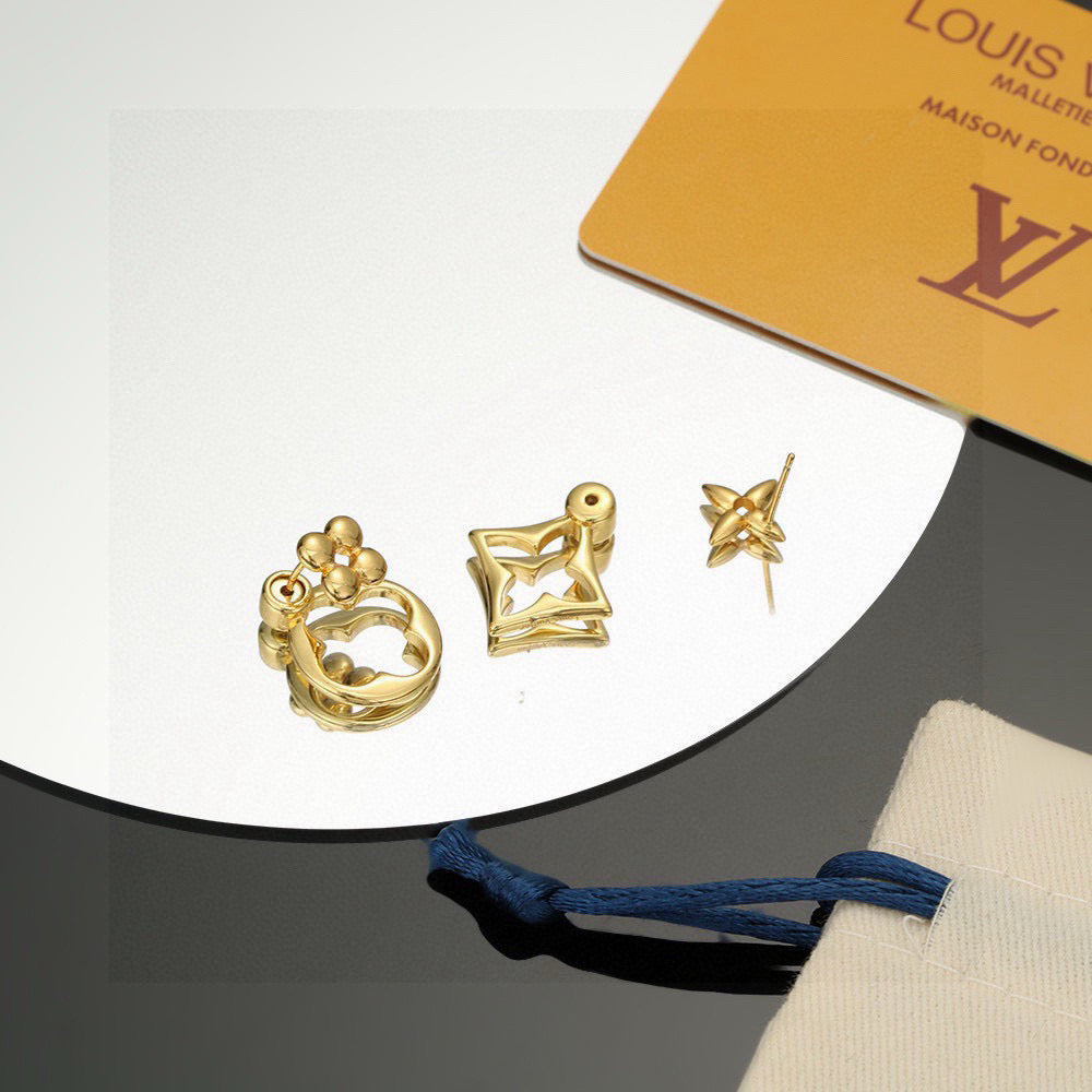 Louis Vuitton Twig Letter Brooch – Style 05 - image 6