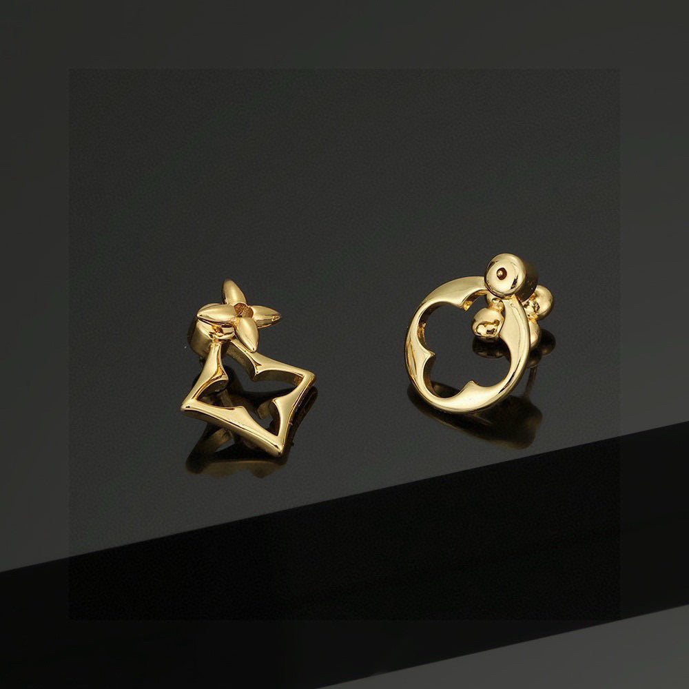 Louis Vuitton Twig Letter Brooch – Style 05 - image 5