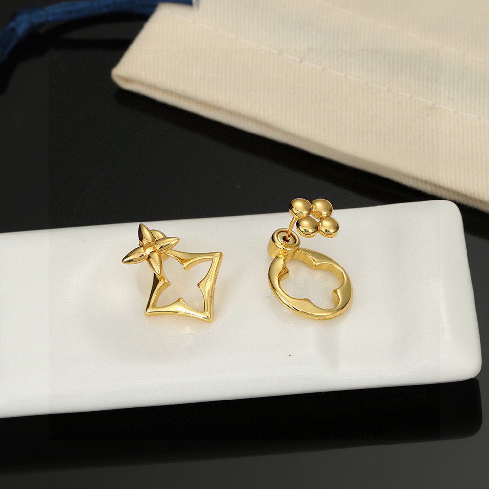 Louis Vuitton Twig Letter Brooch – Style 05 - image 2