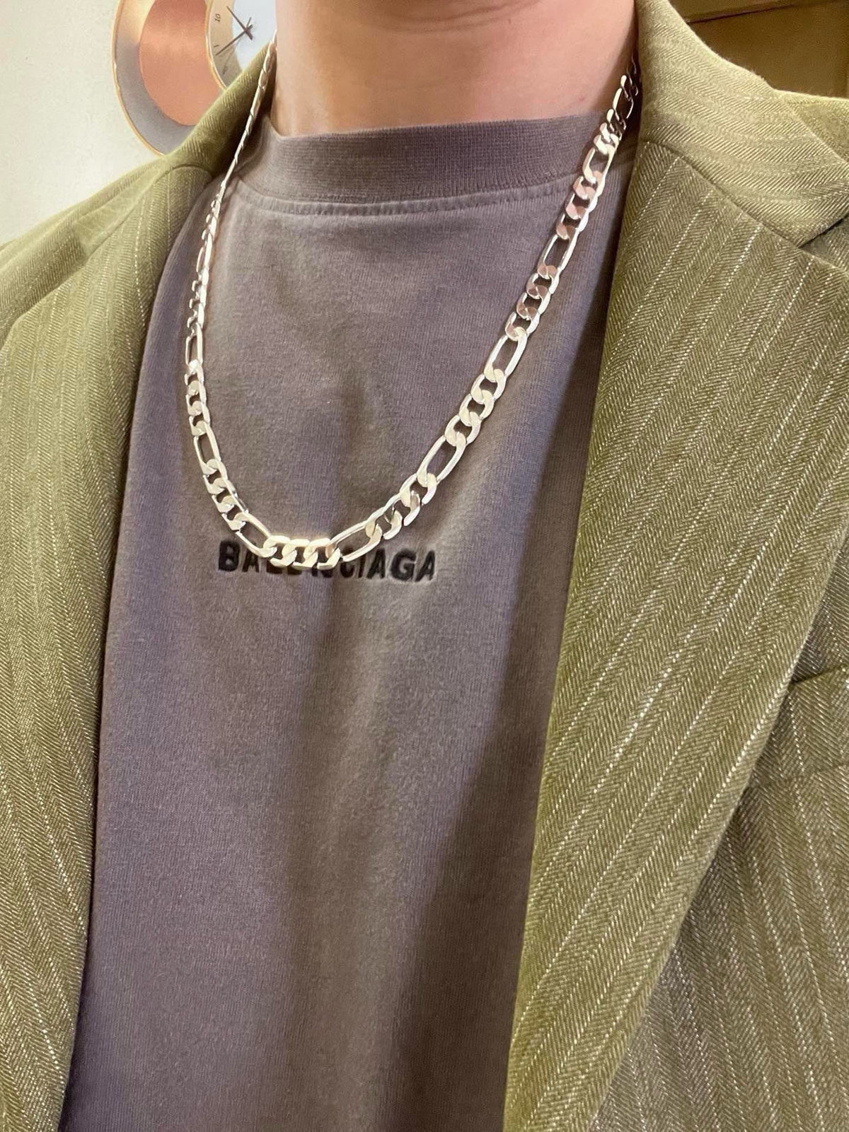 Gucci Anger Forest Chain Distressed Vintage-Inspired Necklace – Style 28 - image 3