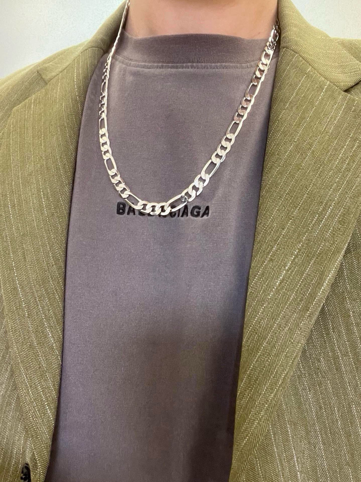 Gucci Anger Forest Chain Distressed Vintage-Inspired Necklace – Style 28 - image 6
