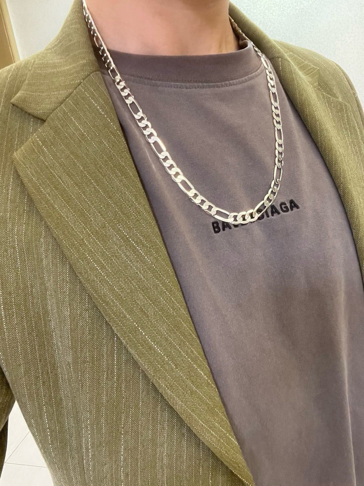Gucci Anger Forest Chain Distressed Vintage-Inspired Necklace – Style 28 - image 9