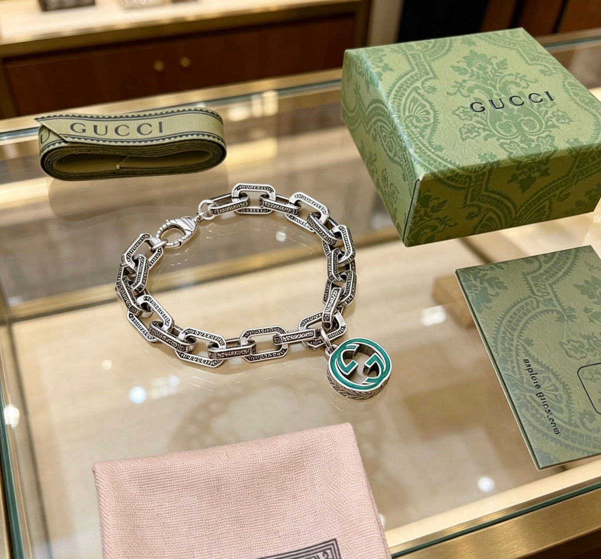 Gucci Bracelet – Style 16 - image 8