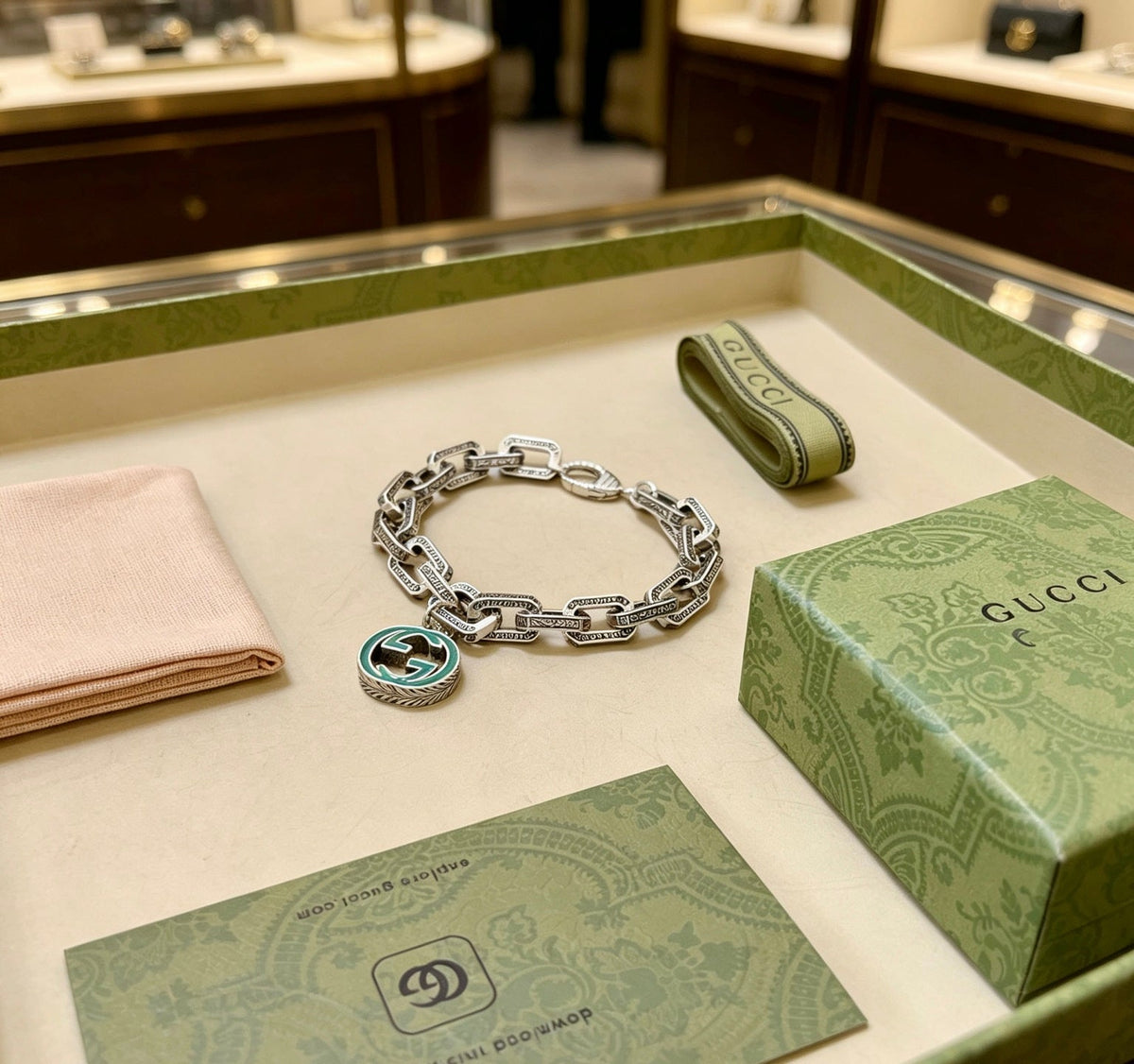 Gucci Bracelet – Style 16 - image 2