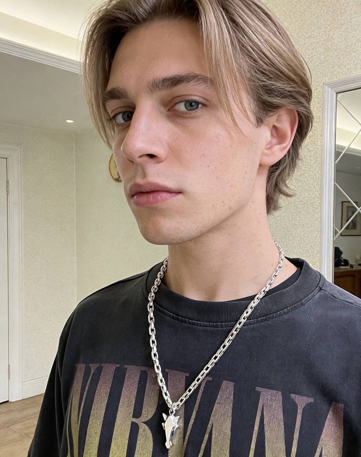 Hermès Horse Head Necklace – Style 03 - image 3