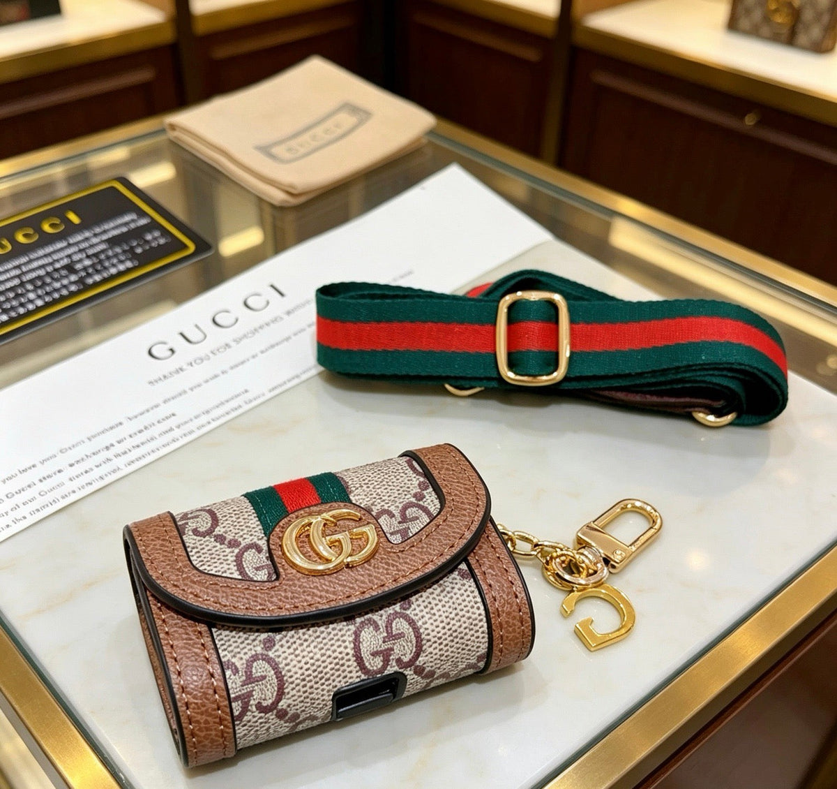 Gucci Anger Forest Distressed Keychain – Style 24 - image 6