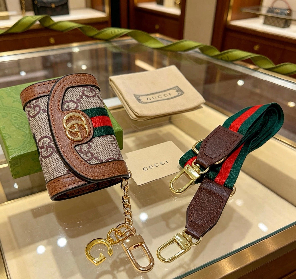 Gucci Anger Forest Distressed Keychain – Style 24 - image 5