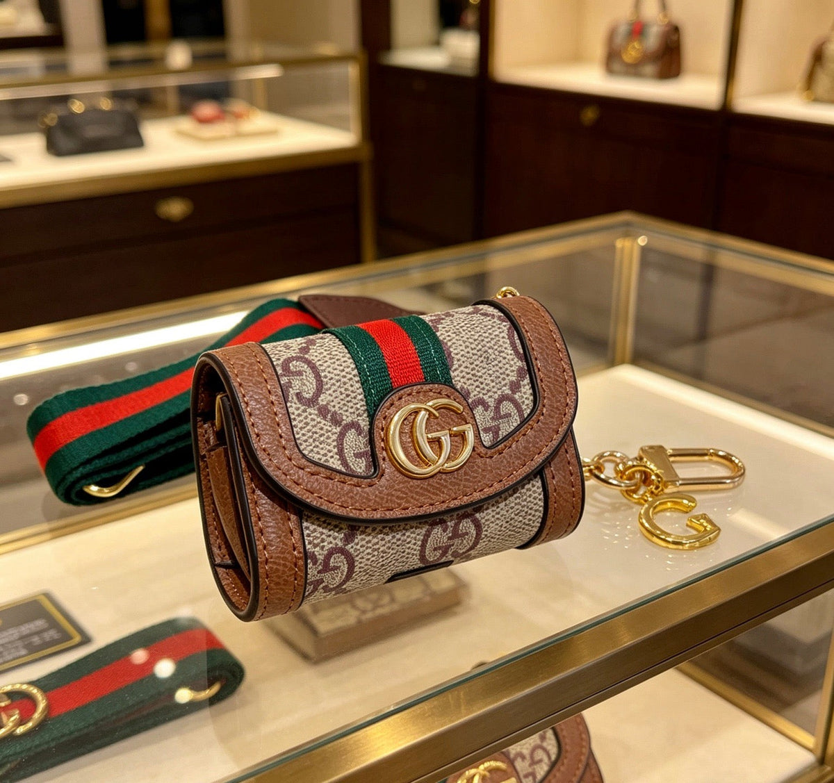 Gucci Anger Forest Distressed Keychain – Style 24 - image 2