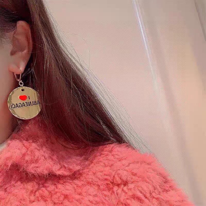 Balenciaga Brass Earrings – Style 02 - image 2