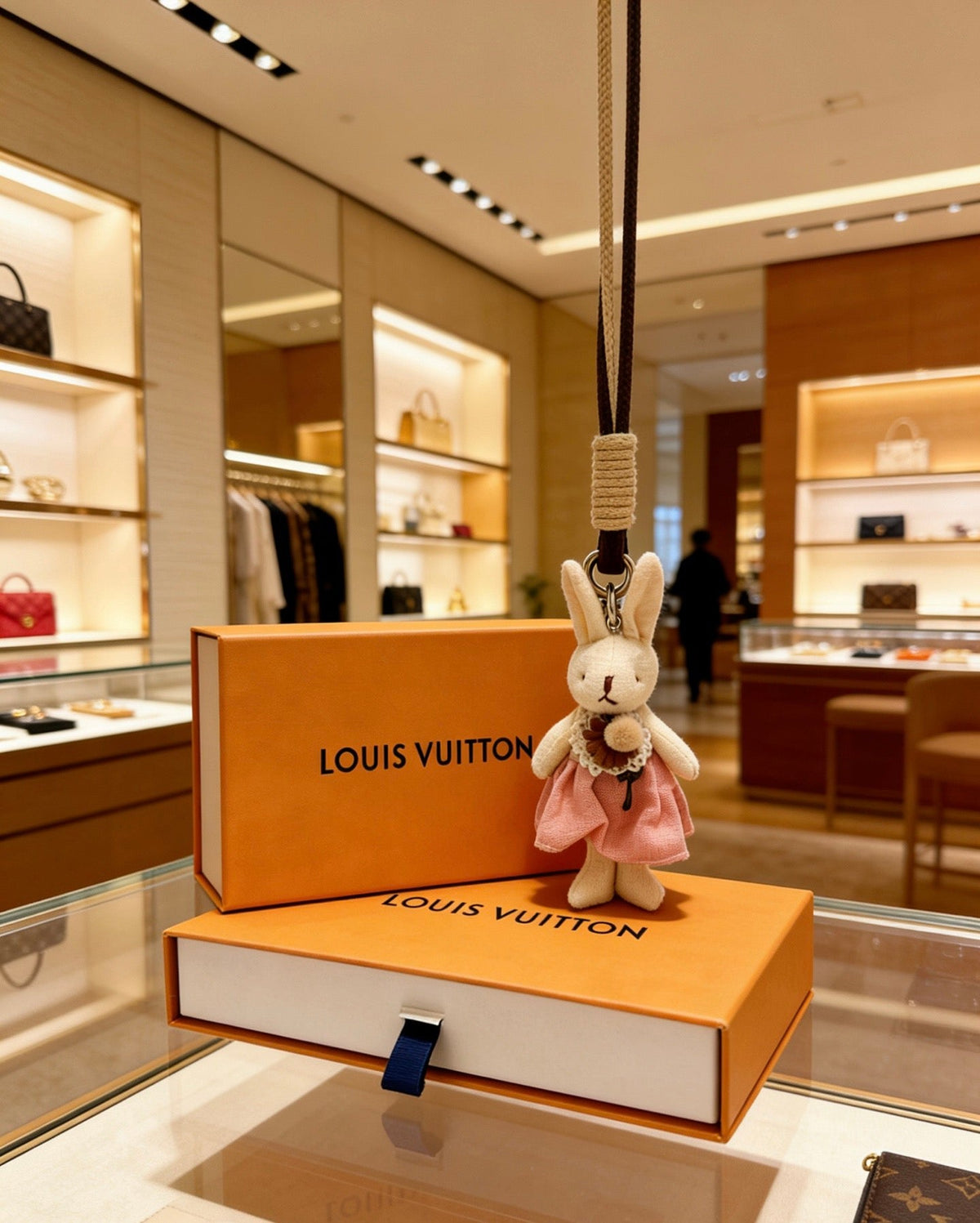 Louis Vuitton Anger Forest Bag Charm / Keychain – Style 53 - image 4