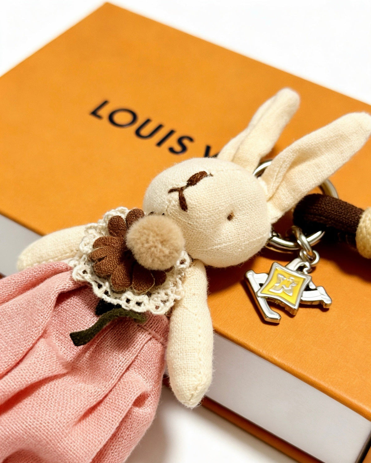 Louis Vuitton Anger Forest Bag Charm / Keychain – Style 53 - image 7