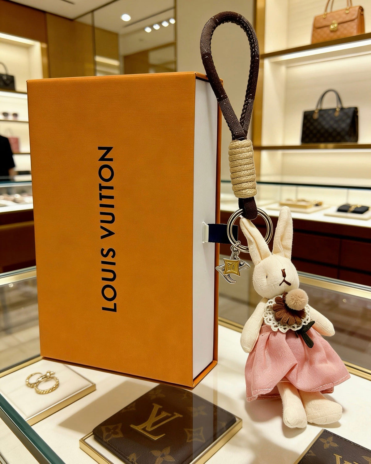 Louis Vuitton Anger Forest Bag Charm / Keychain – Style 53 - image 5
