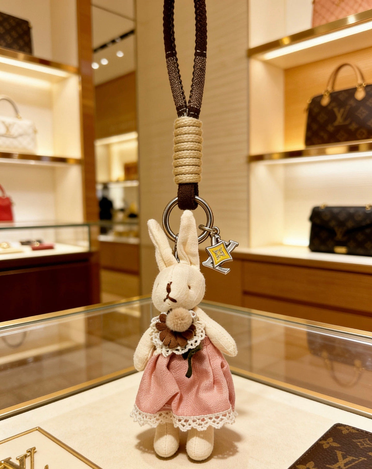 Louis Vuitton Anger Forest Bag Charm / Keychain – Style 53 - image 3