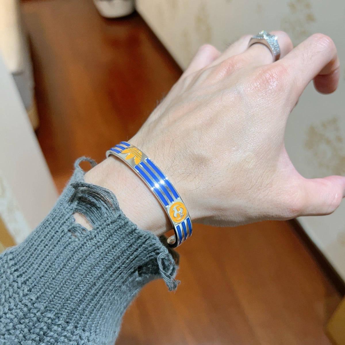 Gucci Anger Forest Distressed Bracelet – Style 25 - image 9